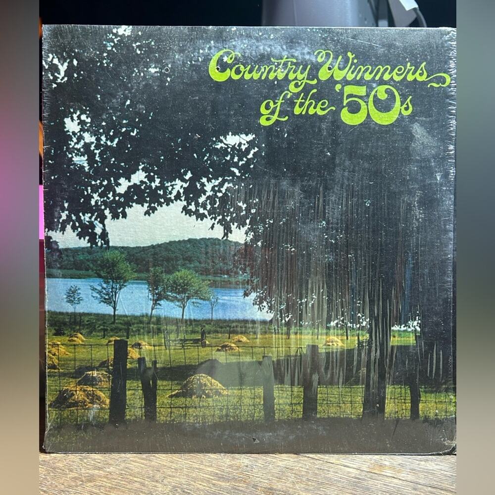 Country Winners of the 50s Album Cover Art